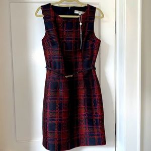 Trina Turk Plaid Dress